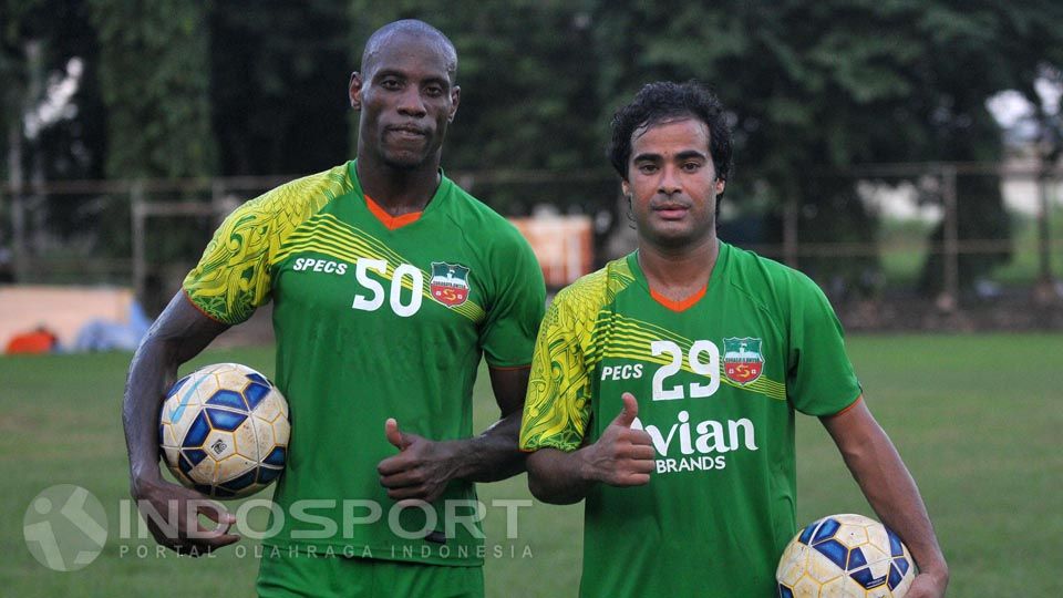 Pemain Asing Seleksi Bhayangkara Surabaya United Copyright: &copy; Dian Kurniawan/INDOSPORT
